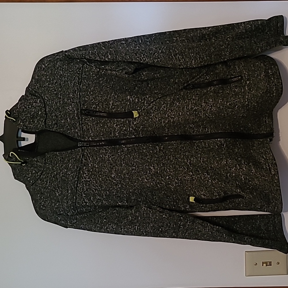 Spop hooded zip jacket